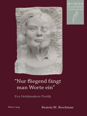 cover image of «Nur fliegend fängt man Worte ein»